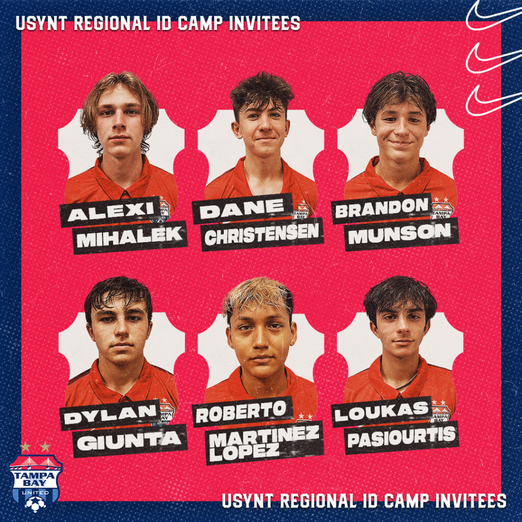 Six TBU Youth Athletes Selected for the United States Youth National