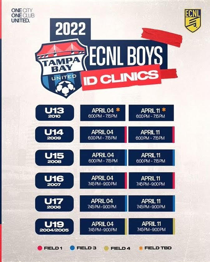 TBUS Home Tampa Bay United Soccer Club