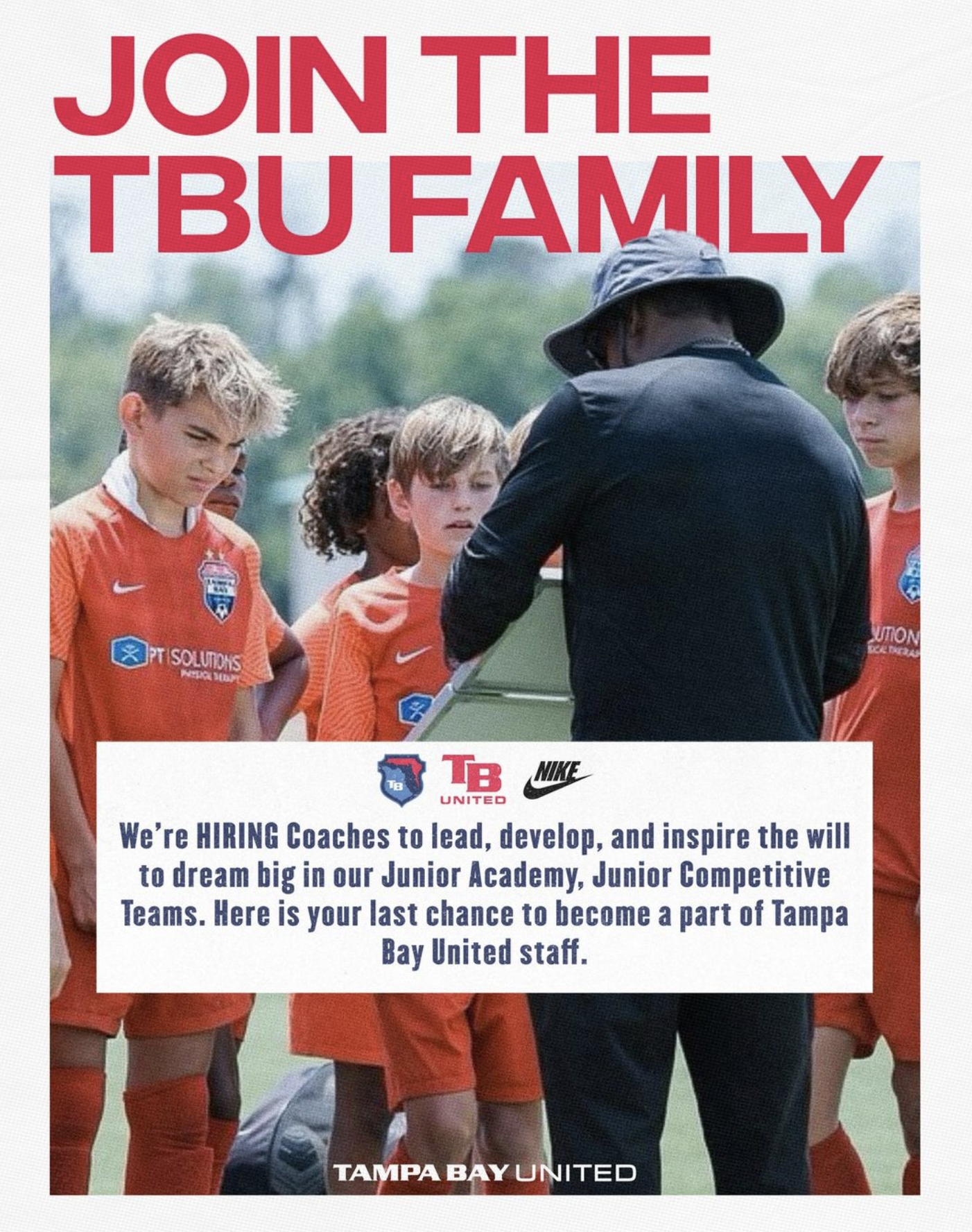 Tampa Bay United - Programs